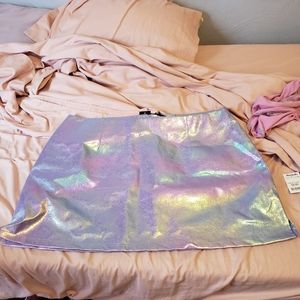 Delia's 3XL purple skirt